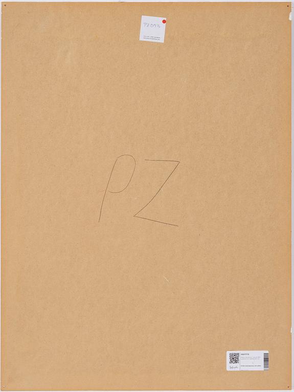 Petter Zennström, oil on MDF, signed and dated 06.