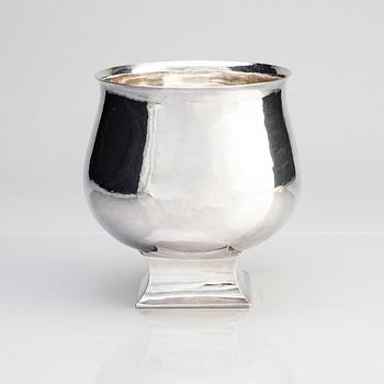 Sigurd Persson, skål, sterling silver, Stockholm 1968.