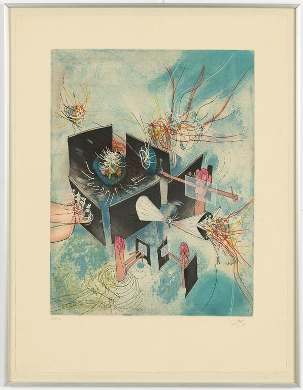 Roberto Matta, "Hom'mere III".