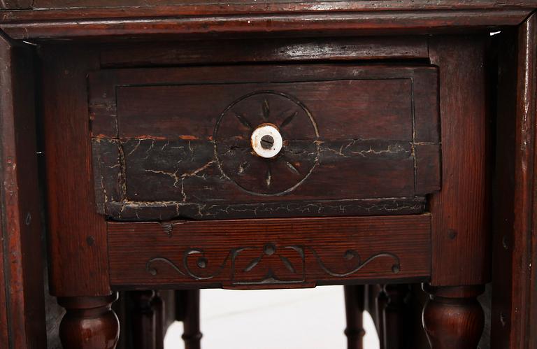 SLAGBORD, 1800-tal.