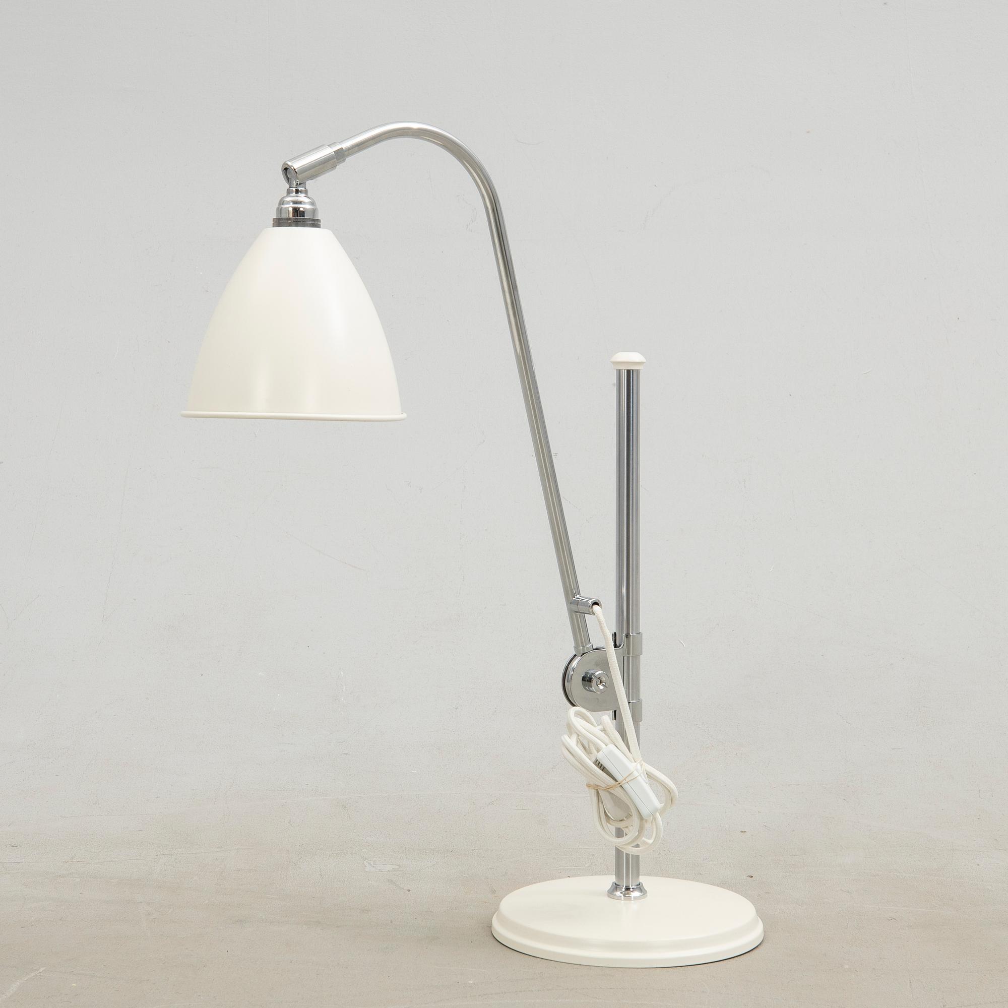 Robert Dudley Best, table lamp, "Bestlite BL1", Gubi.