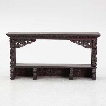 Hylla/sidobord, Kina, 1900-tal.