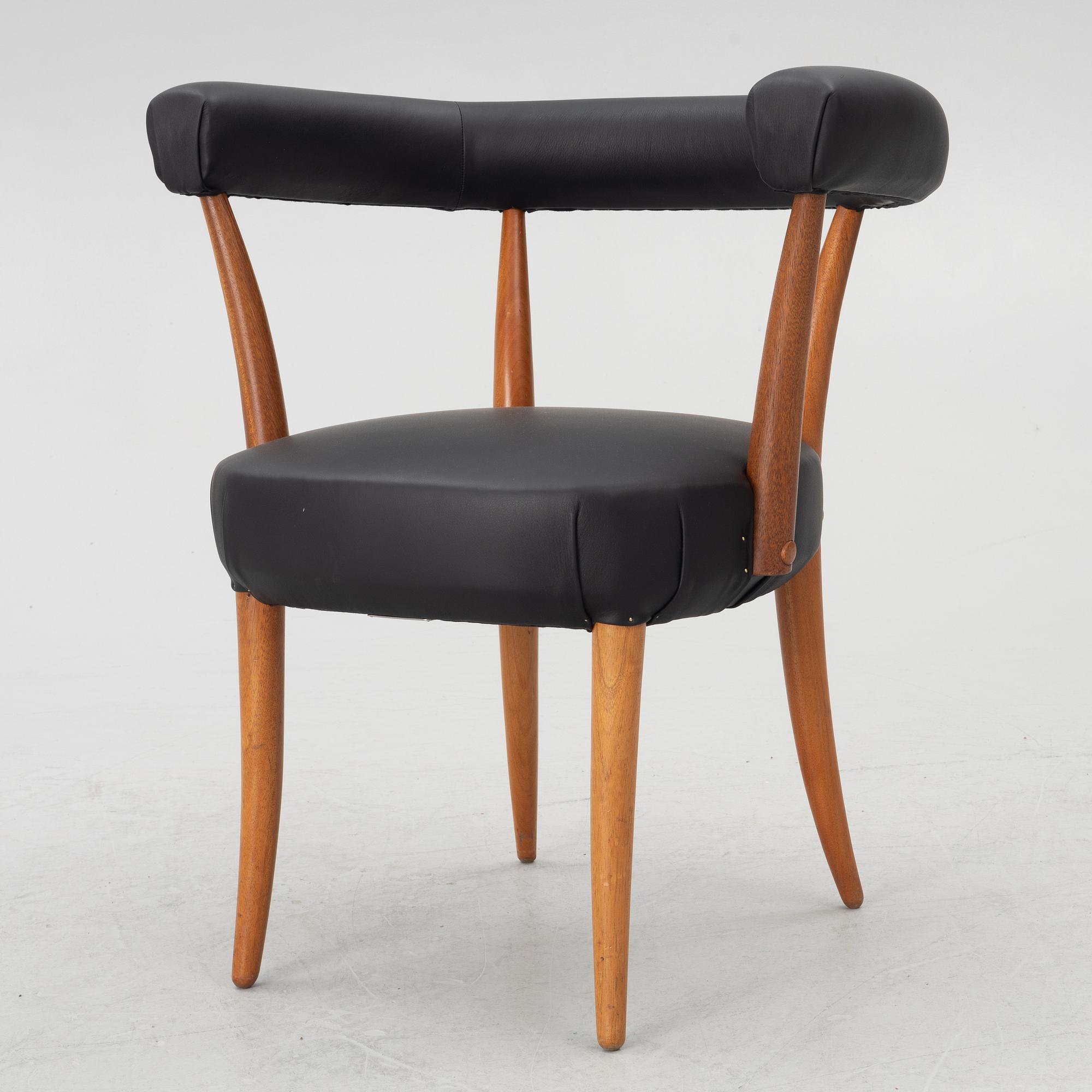 Josef Frank, Karmstol, modell 966, Firma Svenskt Tenn.