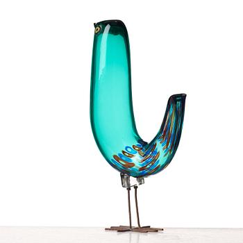 Alessandro Pianon, a "Pulcino" bird by Vistosi, Italy 1960's.