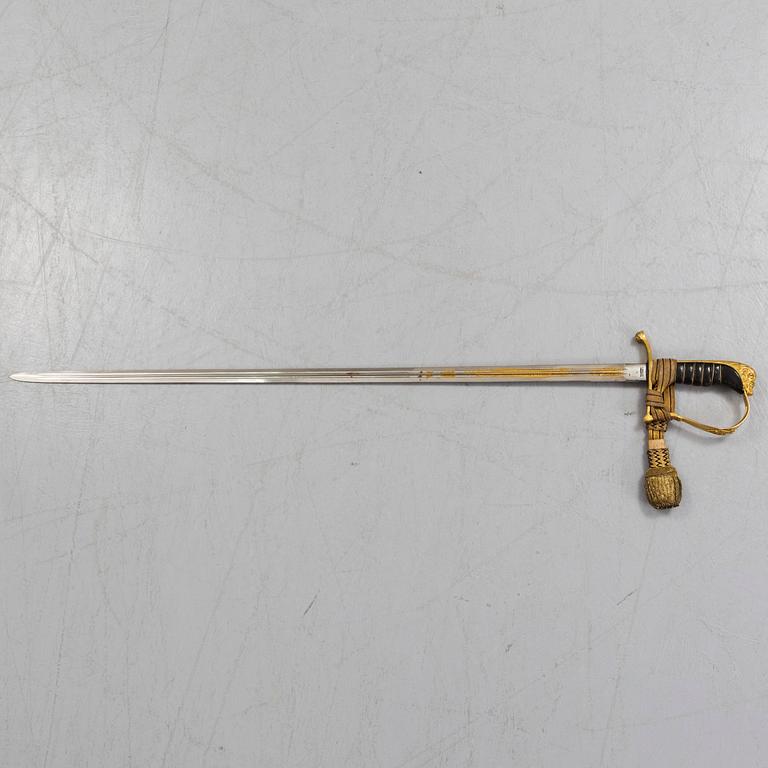 SABEL, m / 1899 för officer vid infanteriet, Sverige.