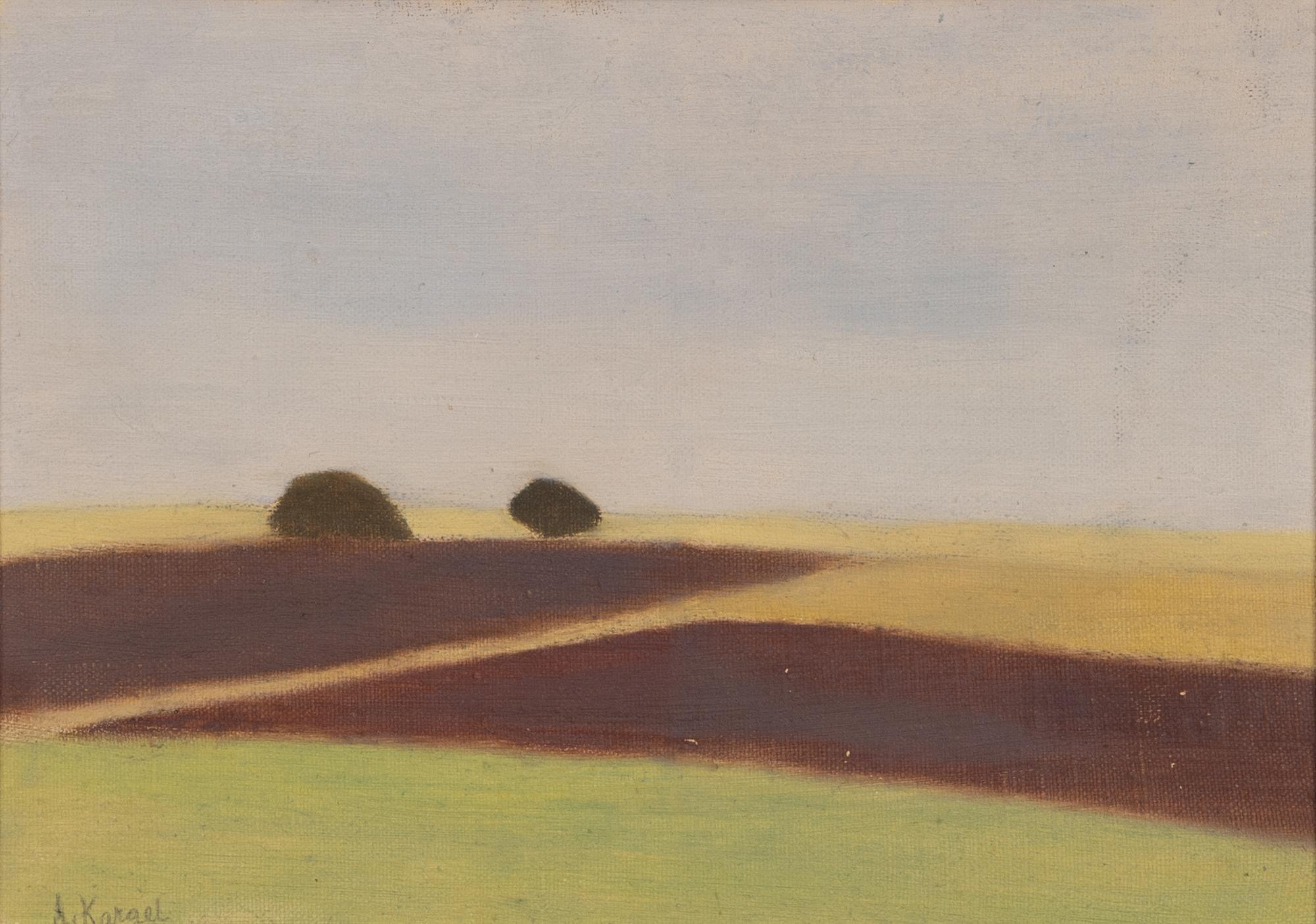 Axel Kargel, Landscape.