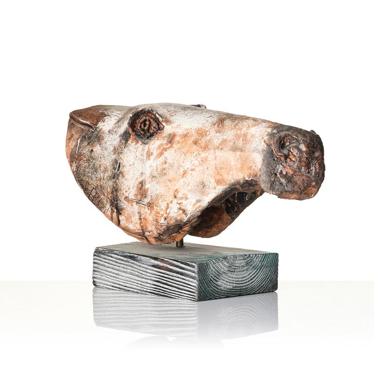 Henrik Allert, Horse head.