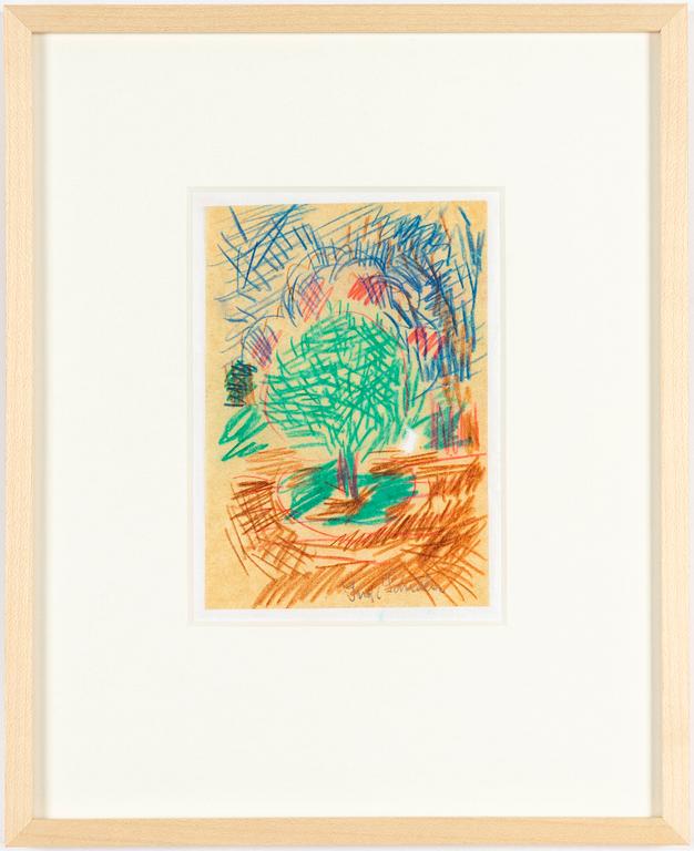 Inge Schiöler, Det gröna trädet.