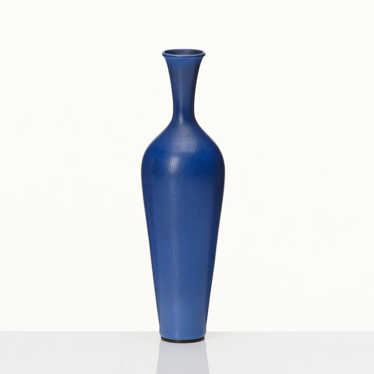 Berndt Friberg, a stoneware vase, Gustavsberg studio, Sweden 1957.