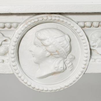 SALONGSBORD, Gustaviansk, 1700-talets andra hälft.
