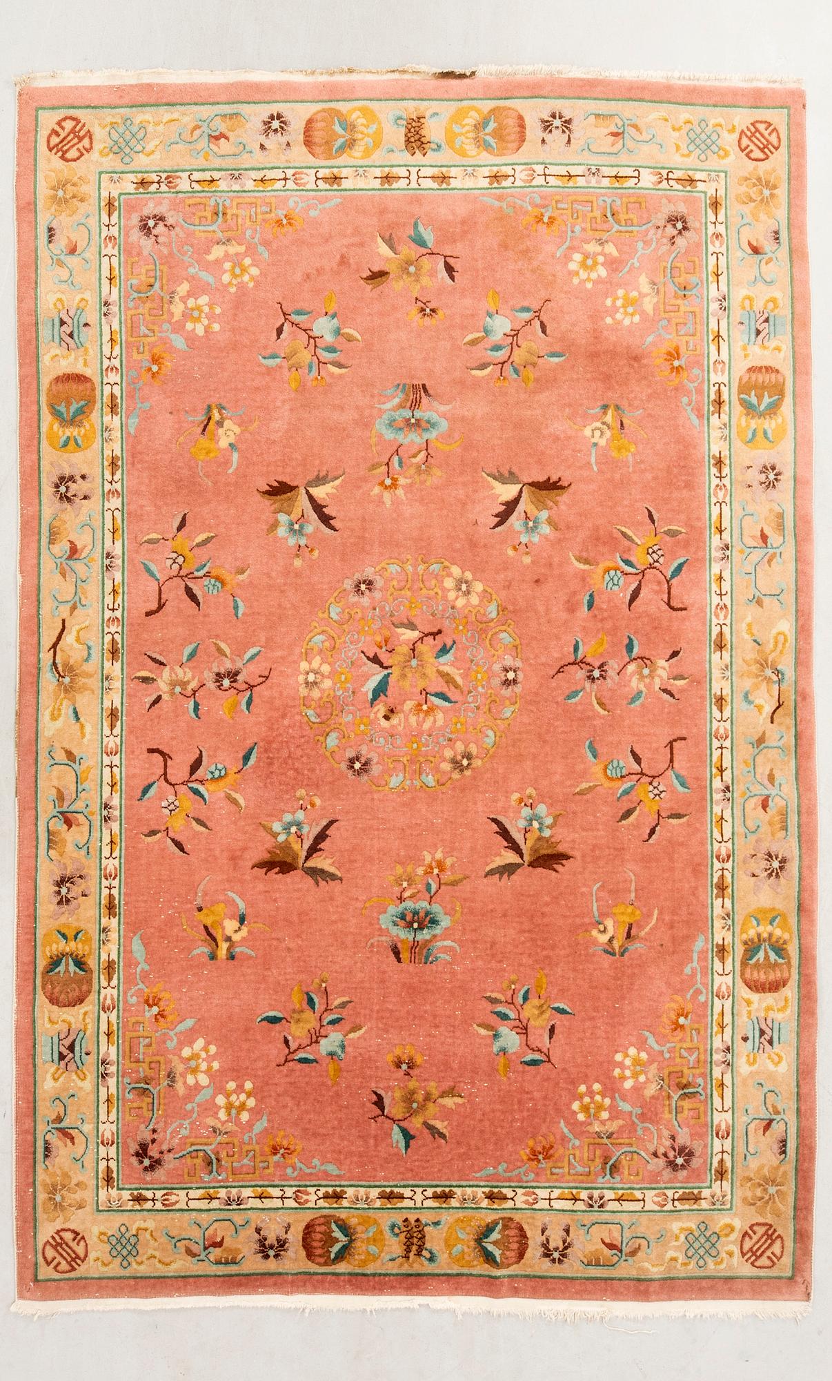 Matta, Kina old ca 293x210 cm.