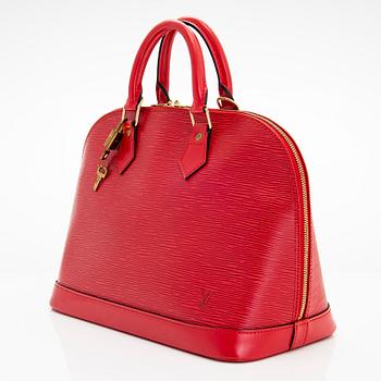 Louis Vuitton, an Epi Leather 'Alma' bag.