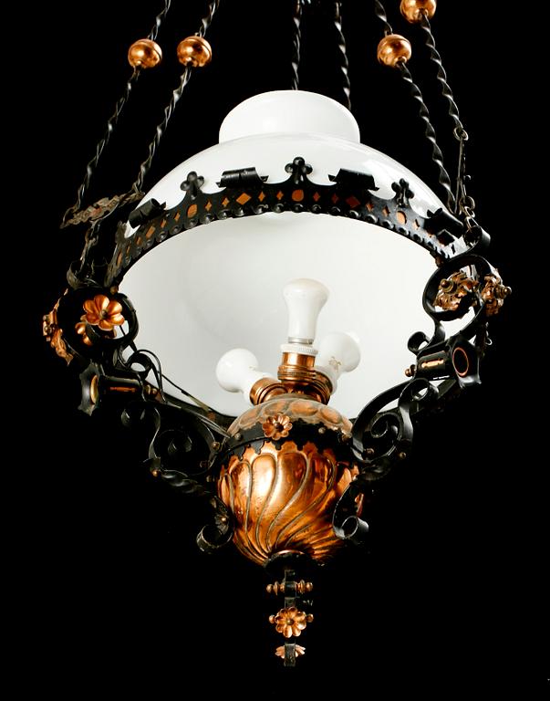 TAKLAMPA, 1900-talets första hälft. D 44.