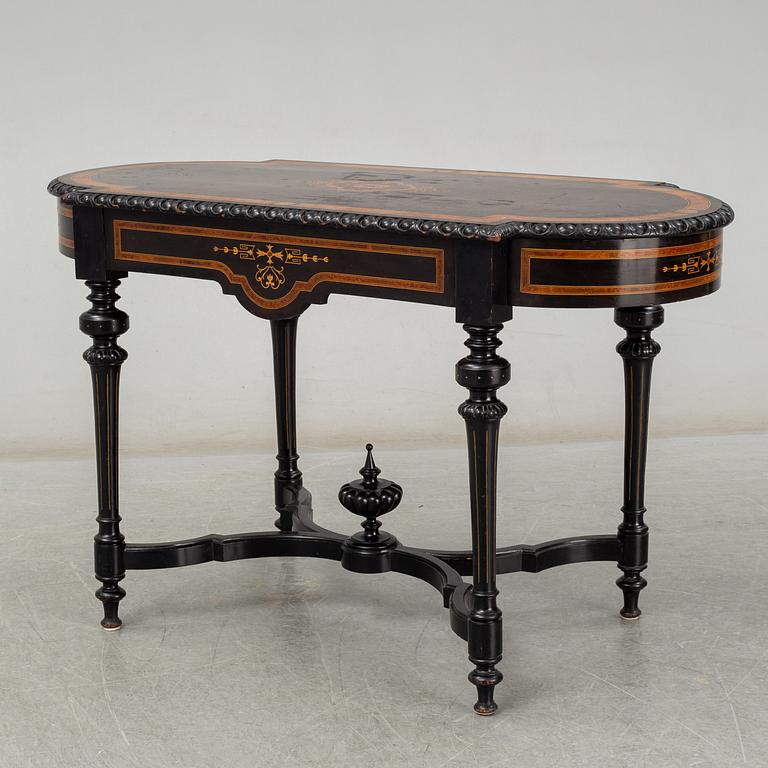 A Louis XVI-style late 19th century table.