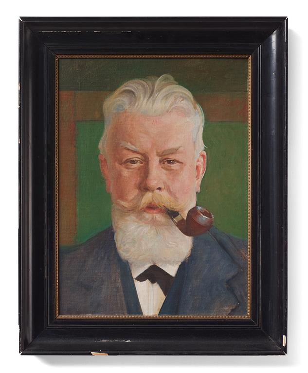 Carl Larsson, Porträtt av Karl Starbäck.