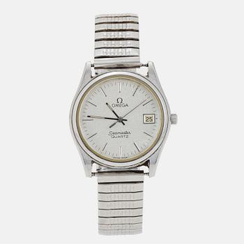 OMEGA, Seamaster, wristwatch, 34 mm.
