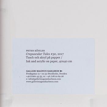Peter Köhler, "Crepuscular Tales #30".