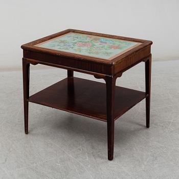 A mid 20th century sofa table.