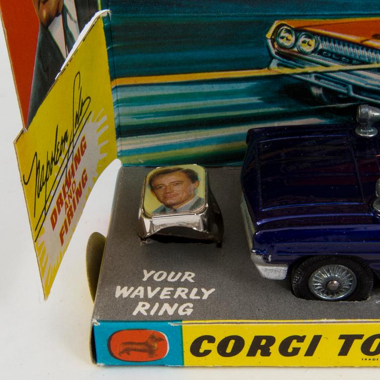 A 1960s Corgi Toys "Thrush Buster", The Man from U.N.C.L.E.