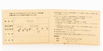 Rolex, Oyster Perpetual Date, Submariner, wristwatch, 40 mm.