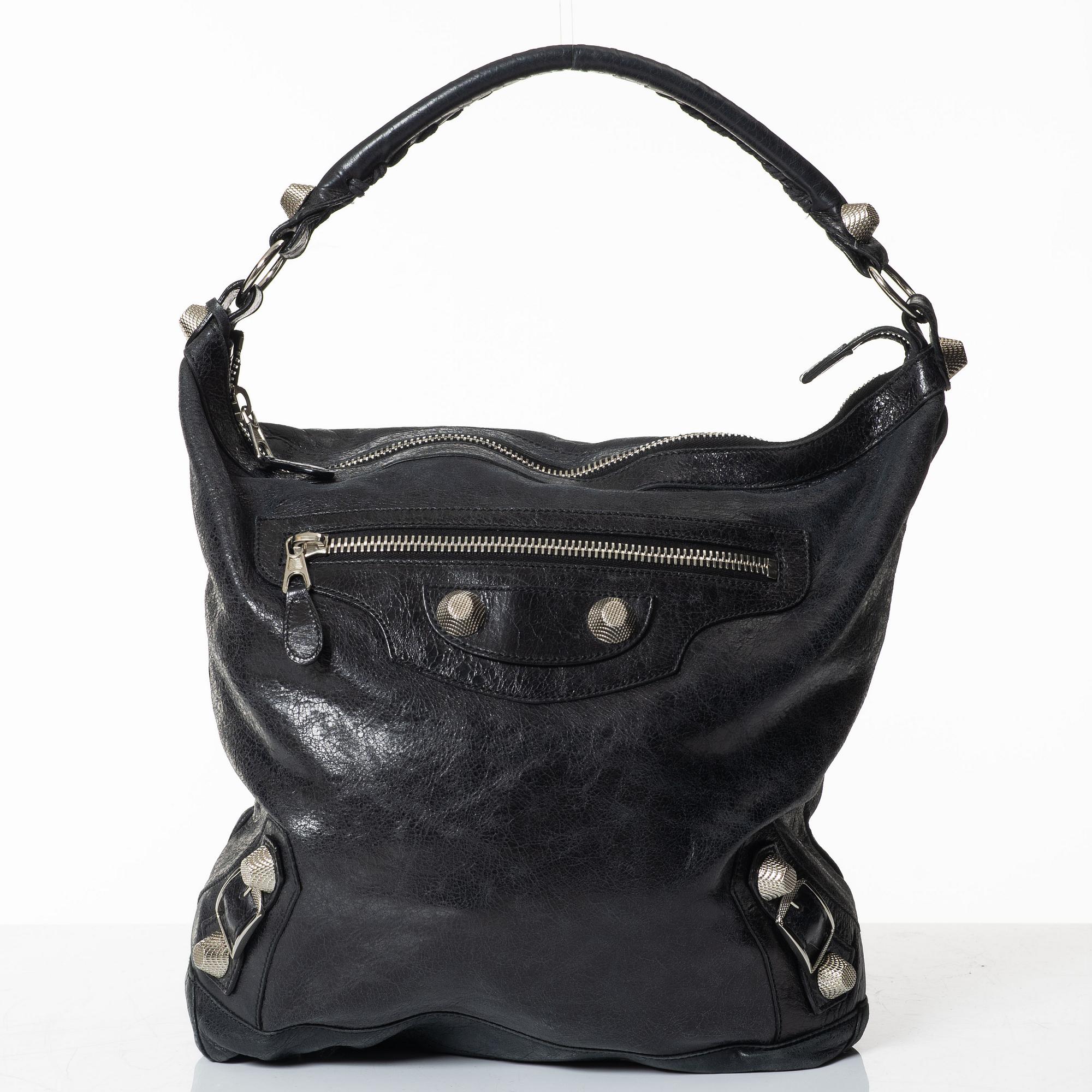 Balenciaga, bag, "Courier XL".