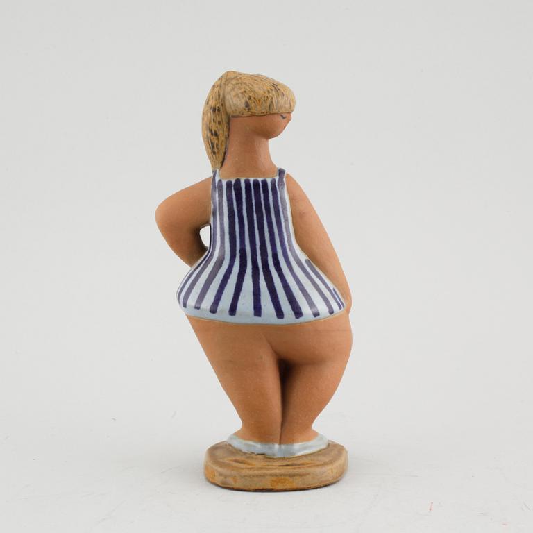 LISA LARSON, figurin, stengods, Gustavsberg, i produktion 1958-1973.