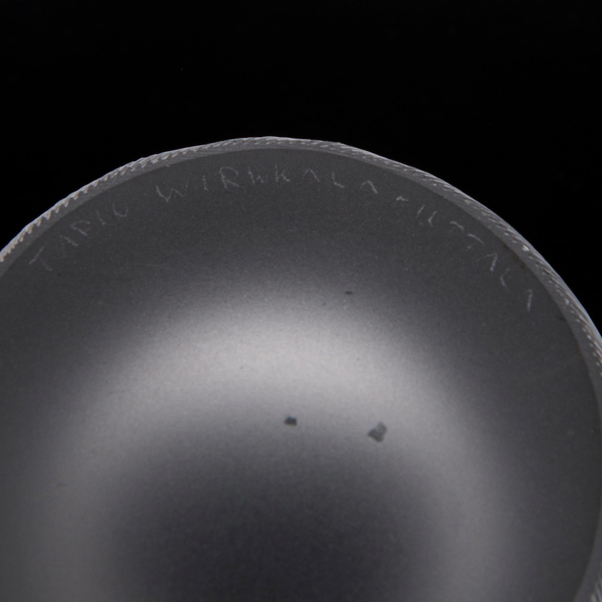 SKÅL, glas, signerad Tapio Wirkkala Iittala.