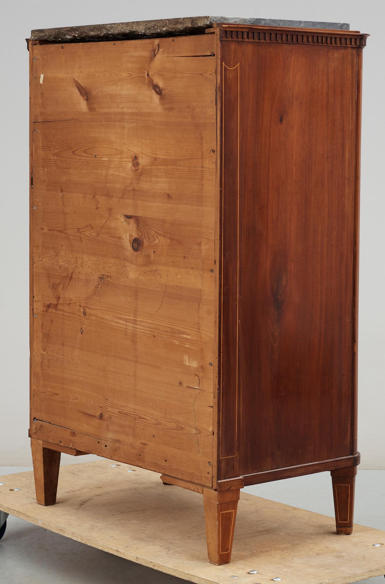 SEKRETÄR, sengustaviansk, 1800-talets första hälft.