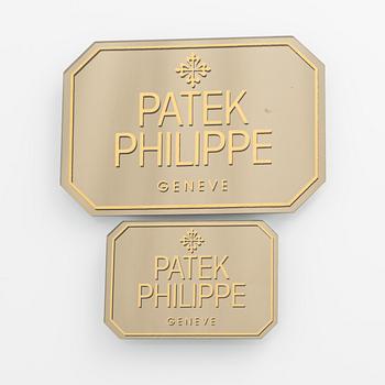 Patek Philippe, display.