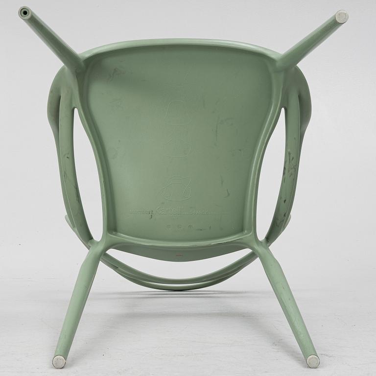Philippe Starck, & Eugeni Quitllet, stolar, 6 st, "Masters" Kartell, Italien.