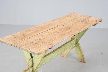 BOCKBORD, allmoge, 1800/1900-tal.