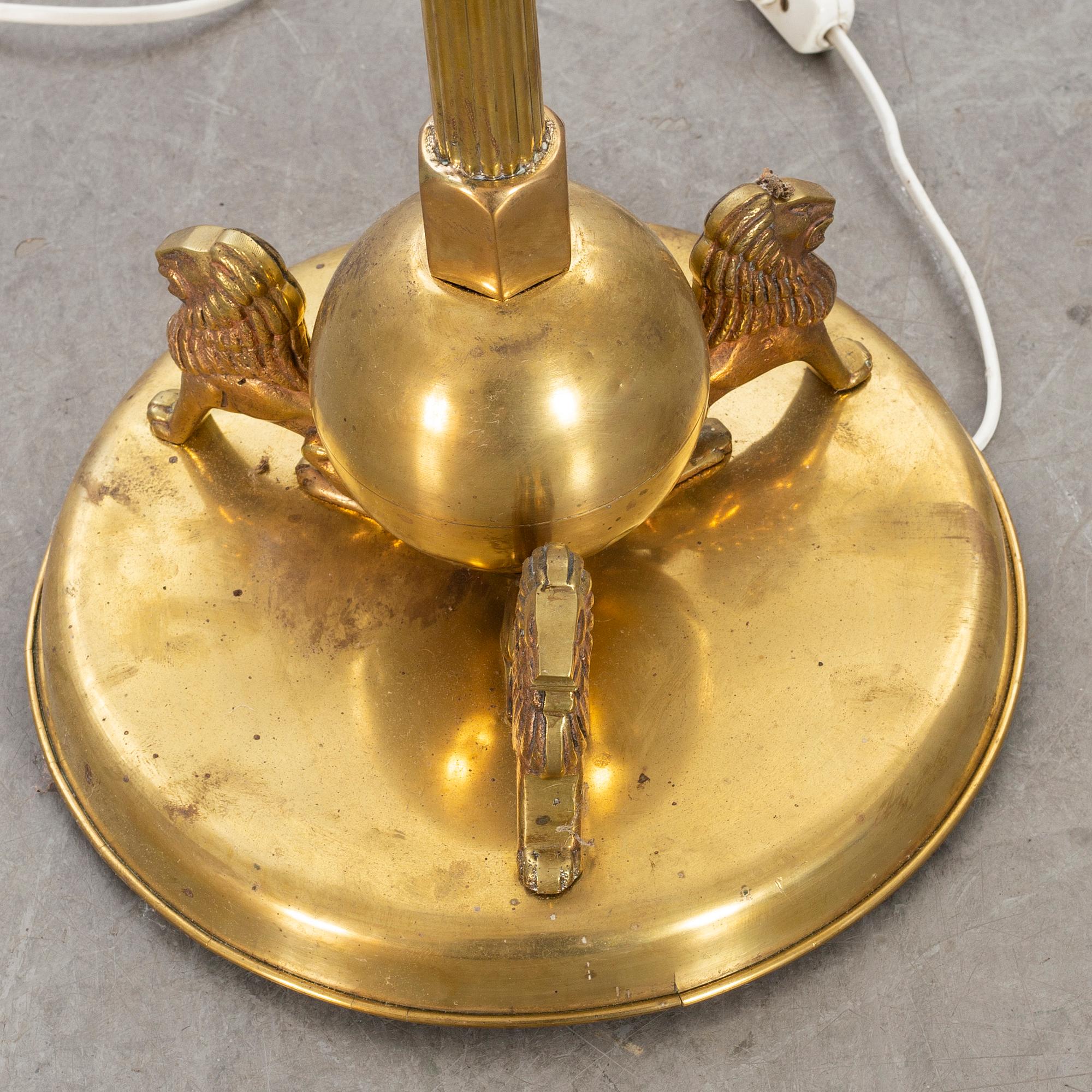 GOLVLAMPA 1940/50-tal.