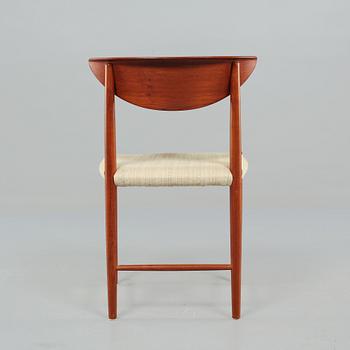 STOLAR, 4 st, "316", Peter Hvidt och Orla Mølgaard-NielsenSøborg Møbler, Danmark, 1950/1960-tal.