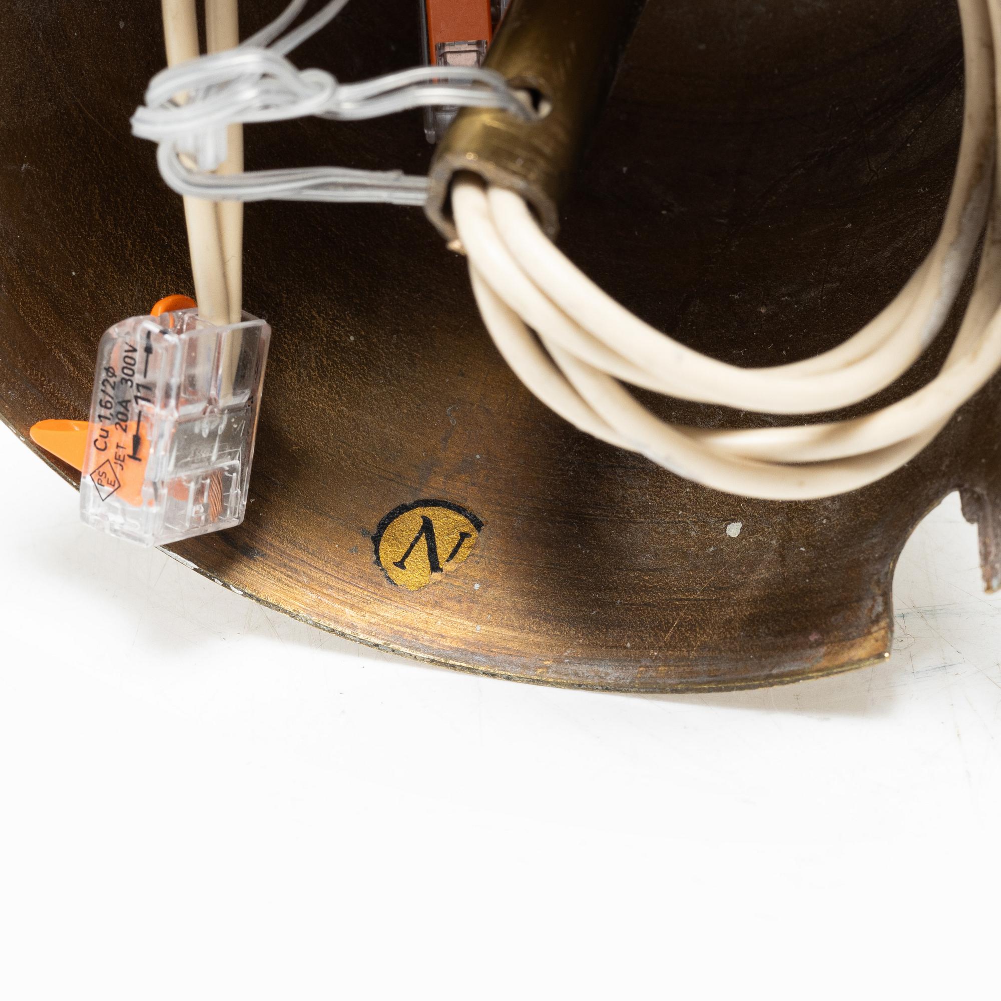 Ceiling lamp, Swedish Modern, 1930s/40s.