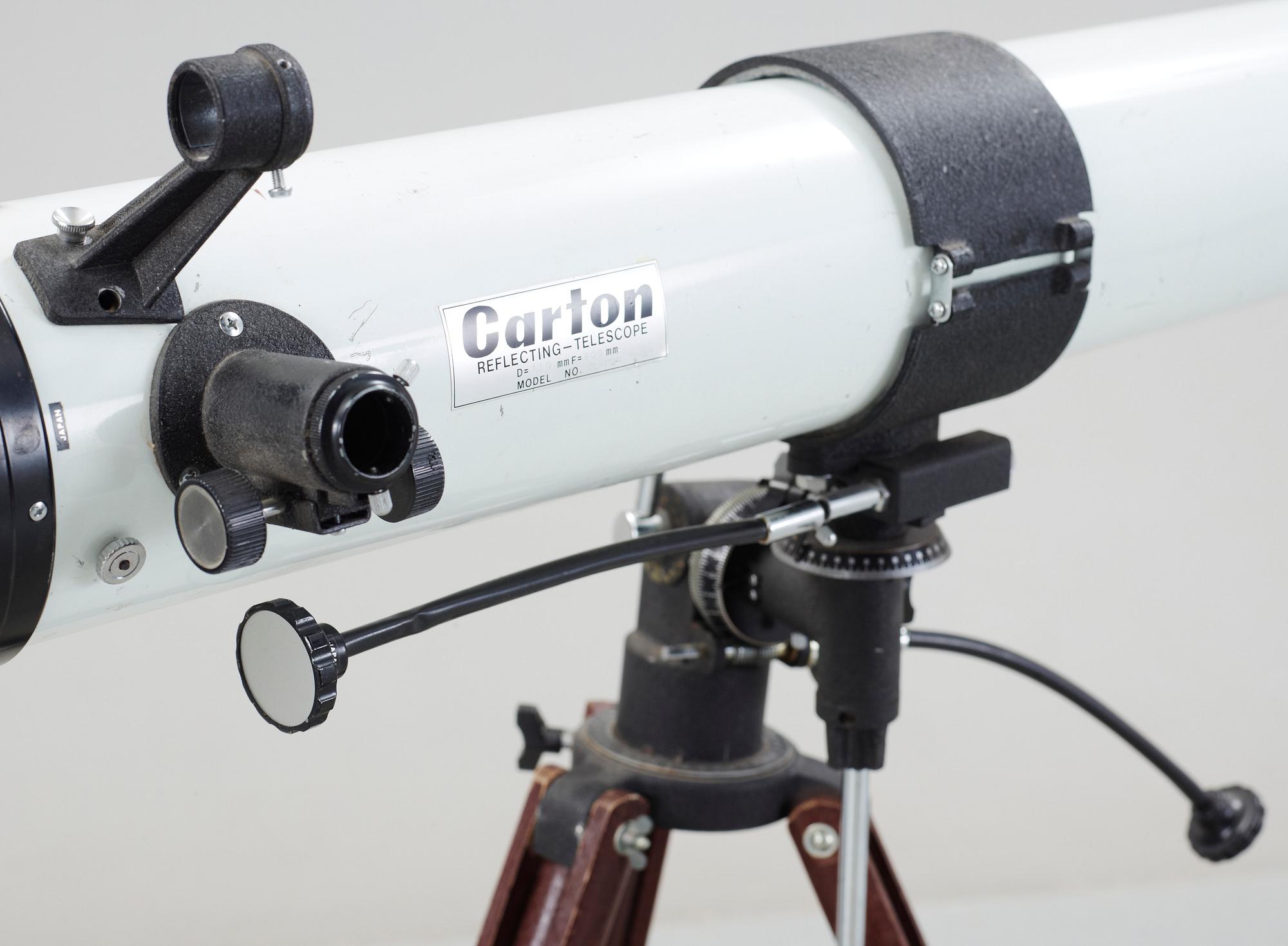 STJÄRNKIKARE. Carlton, 1900-talets tredje kvartal.