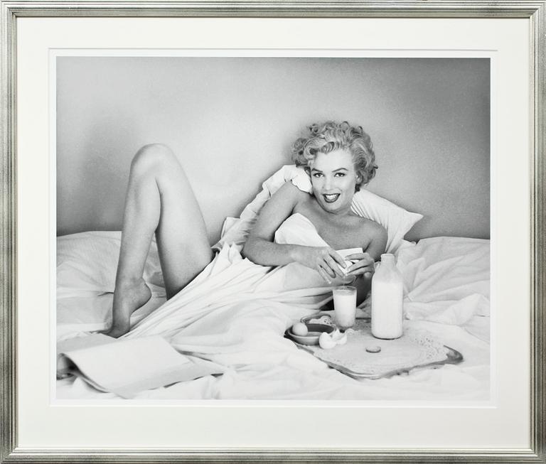 ANDRÉ DE DIENES, silvergelatinfotografi, stämpelsign á tergo, numr 161/200 samt dat 05-16-2006.