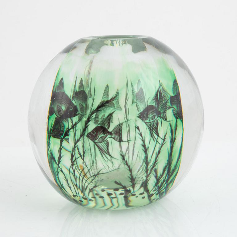 Edward Hald, vas, "Fiskgraal", Orrefors 1949.