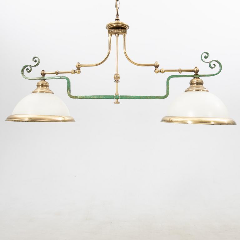 Biljardlampa modern tillverkning.