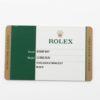 Rolex, Submariner, ca 2016.