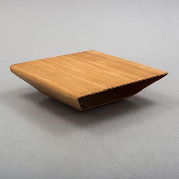 CLAESSON KOIVISTO RUNE, an oak veneered 'Brasilia' coffee table from Swedese.