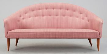 SOFFA, "Lilla paradiset", Kerstin Hörlin-Holmquist, ur NK:s Triva serie "Paradiset", formgiven 1958.