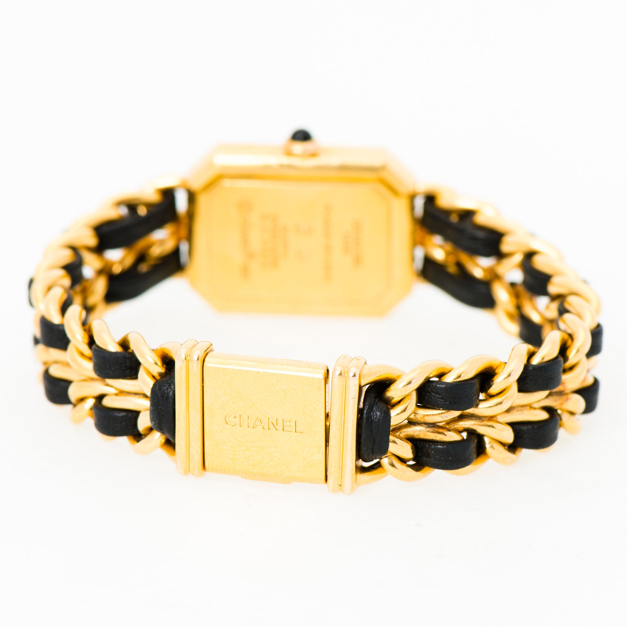 CHANEL, Premiere, armbandsur, 26 x 20 mm.