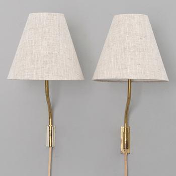 LISA JOHANSSON-PAPE, seinävalaisinpari, malli 3053, Stockmann Orno, 1900-luvun puoliväli.