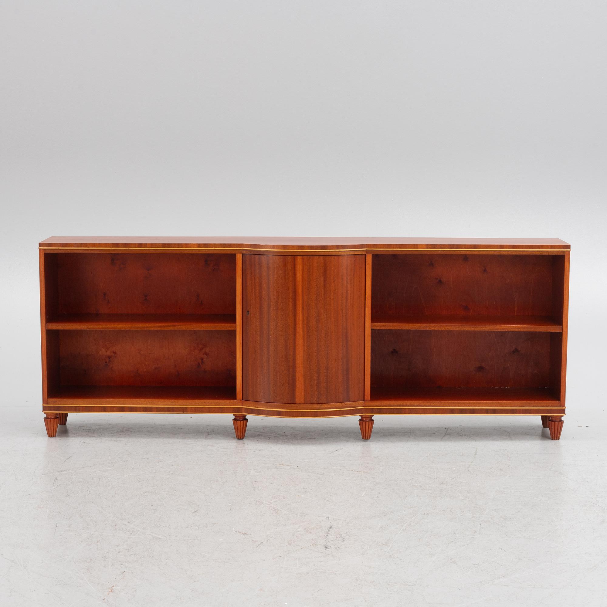 Bokhylla, 1900-talets mitt.