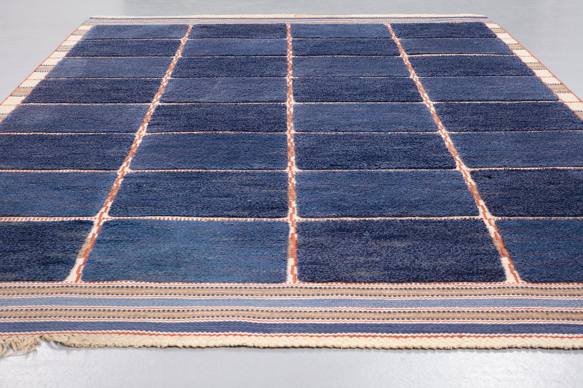 Märta Måås-Fjetterström, MATTO, AB Märta Måås-Fjetterström, ca 252 x 170,5-175,5 cm.