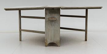 SLAGBORD, 1800-talets mitt.