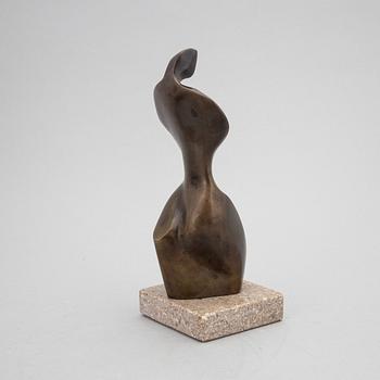 Stan Wys, sculpture, bronze, signed and numbered 4/4 AP, dated 1993.