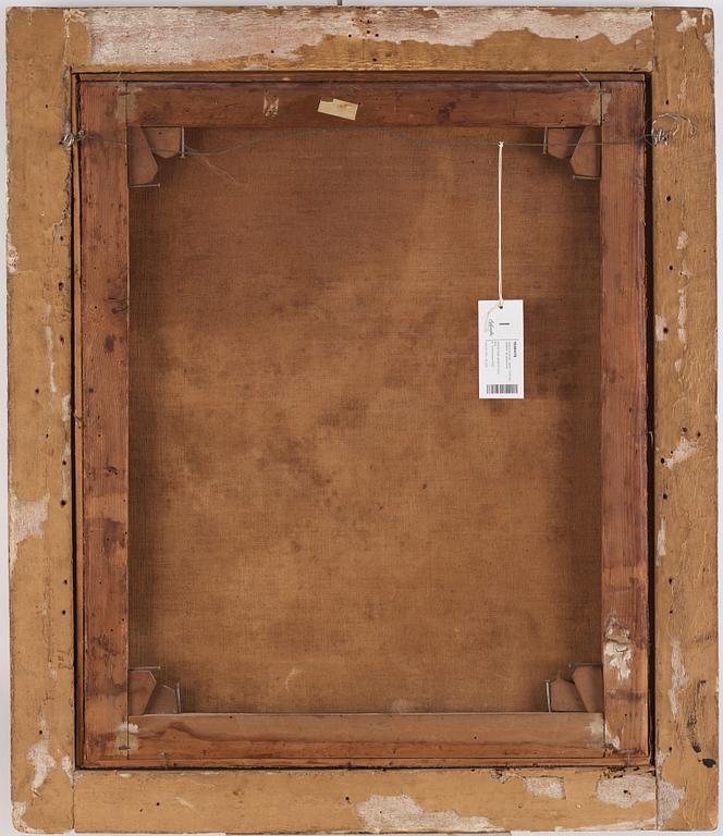 Abraham Mignon Hans krets, Blomsterstilleben på postament.