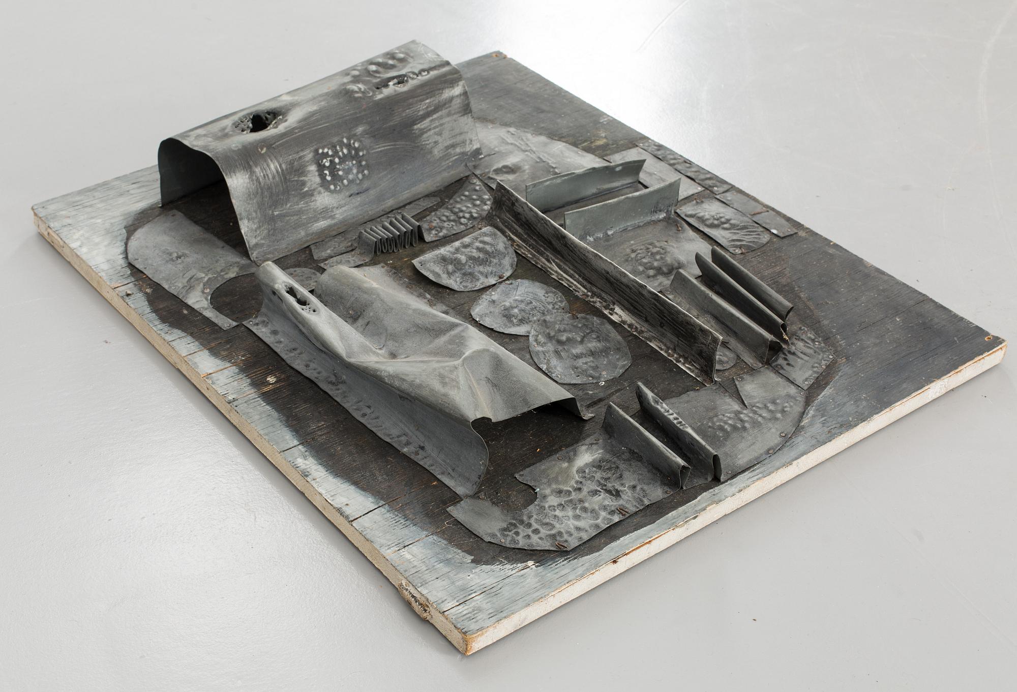 ZBIEGNIEW STANLEY KUPCZYNSKI, väggskulptur,