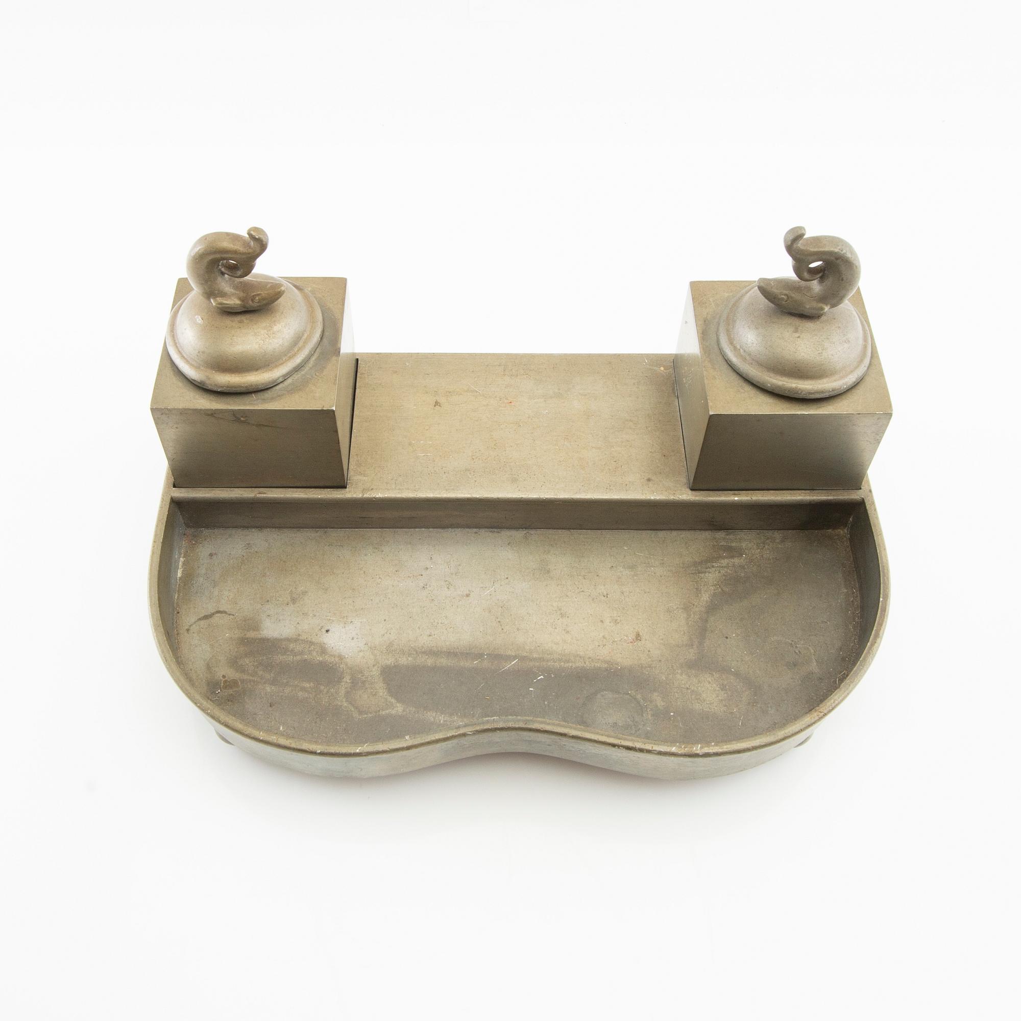 Writing desk by the firm Svenskt Tenn, 1929, tin, model no A181.